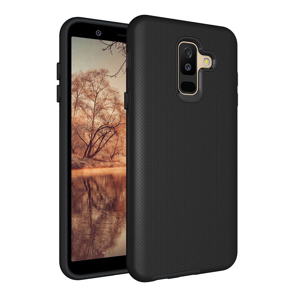 Eiger Galaxy A6+ 2018 North Case Black (EGCA00119)