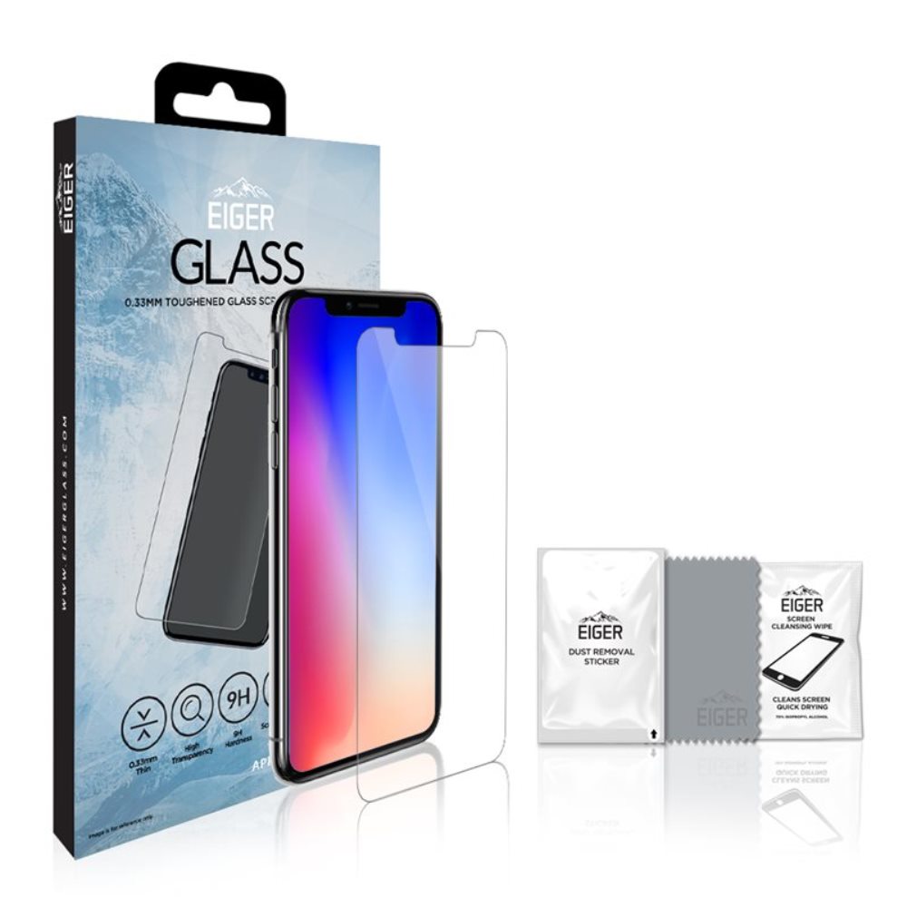 Eiger Xiaomi Mi 8 2.5D GLASS Clear (EGSP00286)