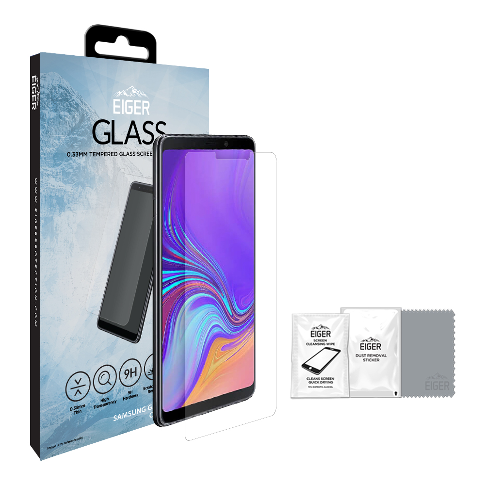 Eiger Galaxy A9 2018 2.5D GLASS Clear (EGSP00345)