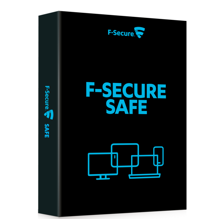 F-Secure Safe 1 device/1 year ESD