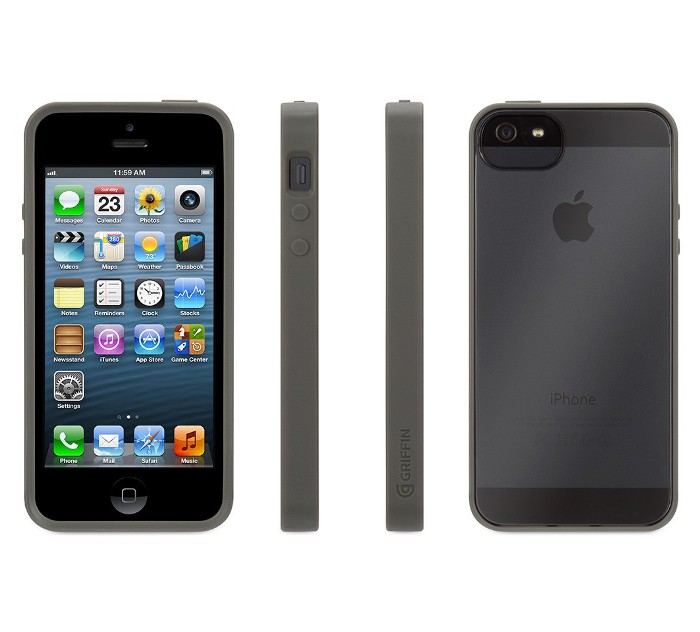 Griffin Reveal iPhone 5 / 5s Grey (GB35591)
