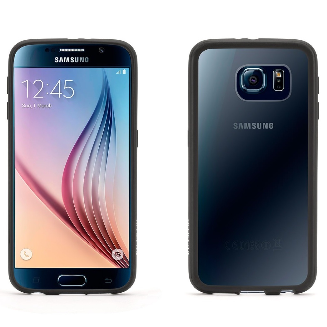 Griffin Reveal Samsung Galaxy S6 Black / Clear (GB41181)