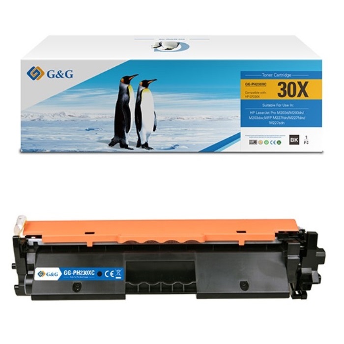 G&G HP CF230X No 30X 3.5K Black (GG-PH230XC)