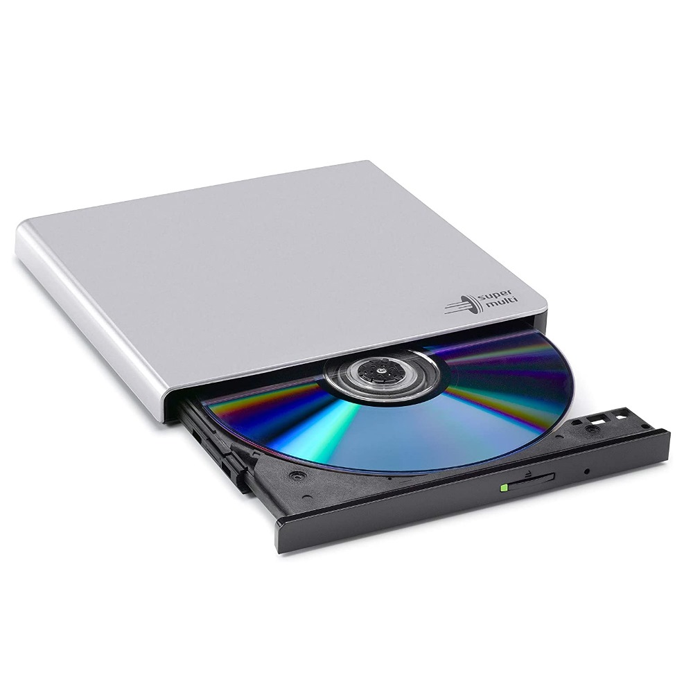 LG GP57ES40 Slim DVD-RW 8X USB 2.0 Silver