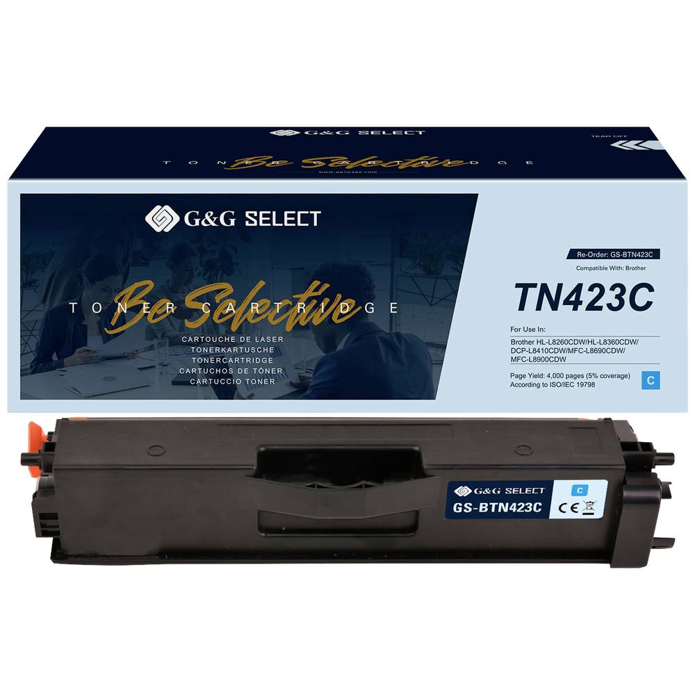 G&G Select Brother TN-423C Toner Cyan 4K