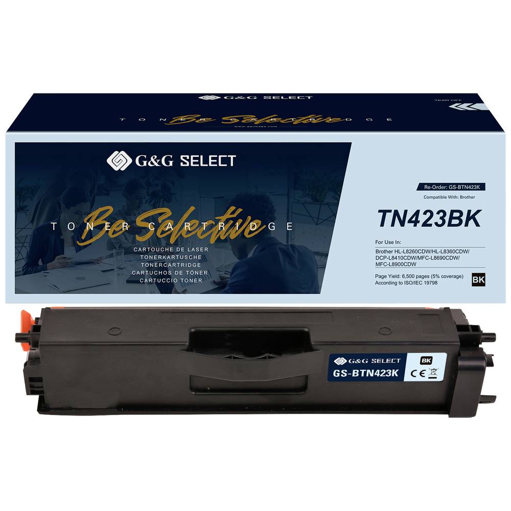 G&G Select Brother TN-423BK Toner Black 6.5K