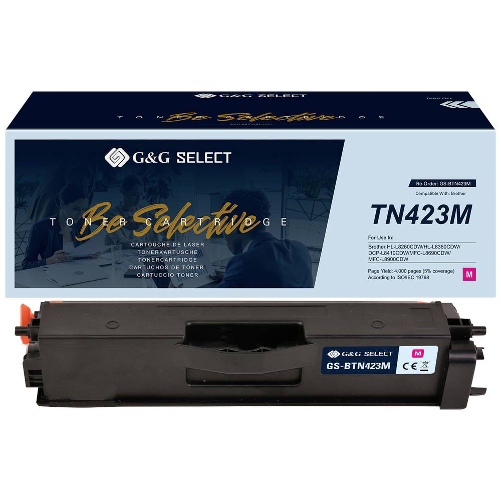 G&G Select Brother TN-423M Toner Magenta 4K