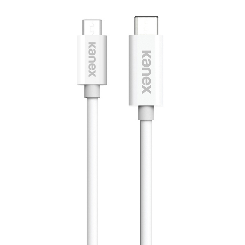 Kanex USB-C 3 > Micro USB 1.2m White (KUCMB111M)