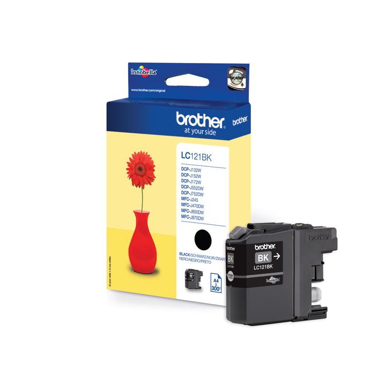 Brother LC-121BK Black