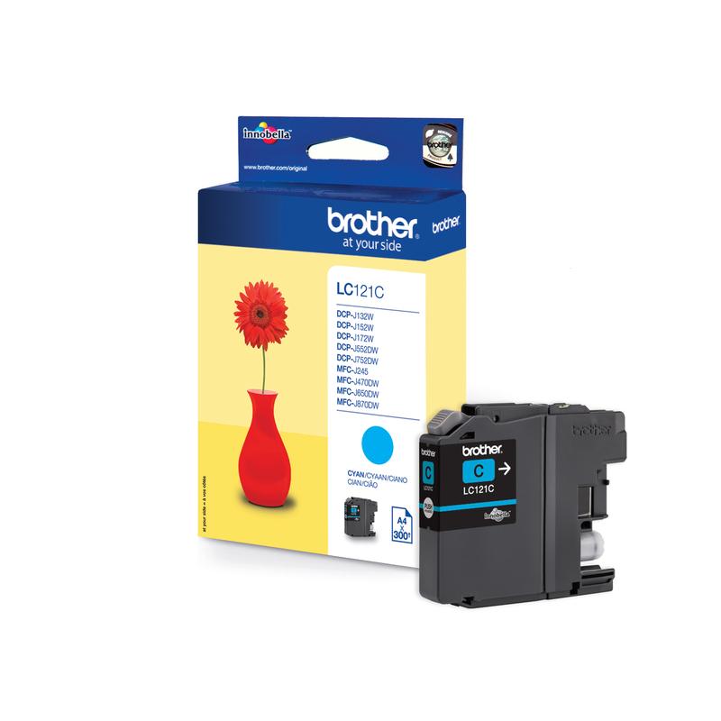 Brother LC-121C Cyan
