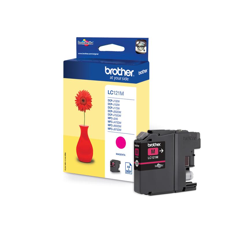 Brother LC-121M Magenta