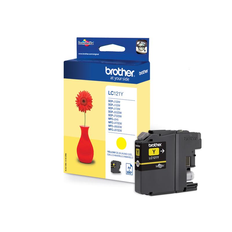 Brother LC-121Y Yellow