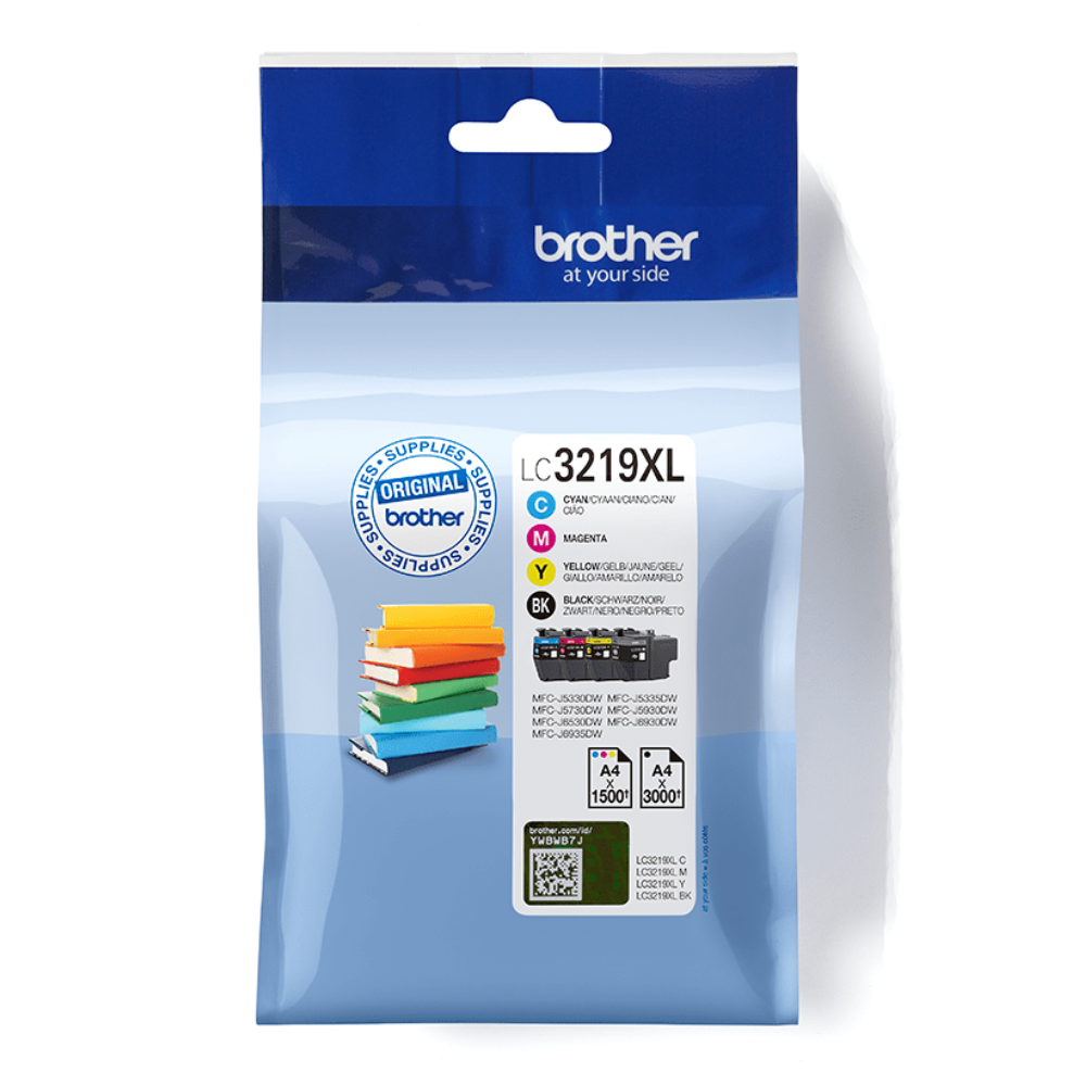 Brother LC3219XL BK/C/M/Y Value Pack