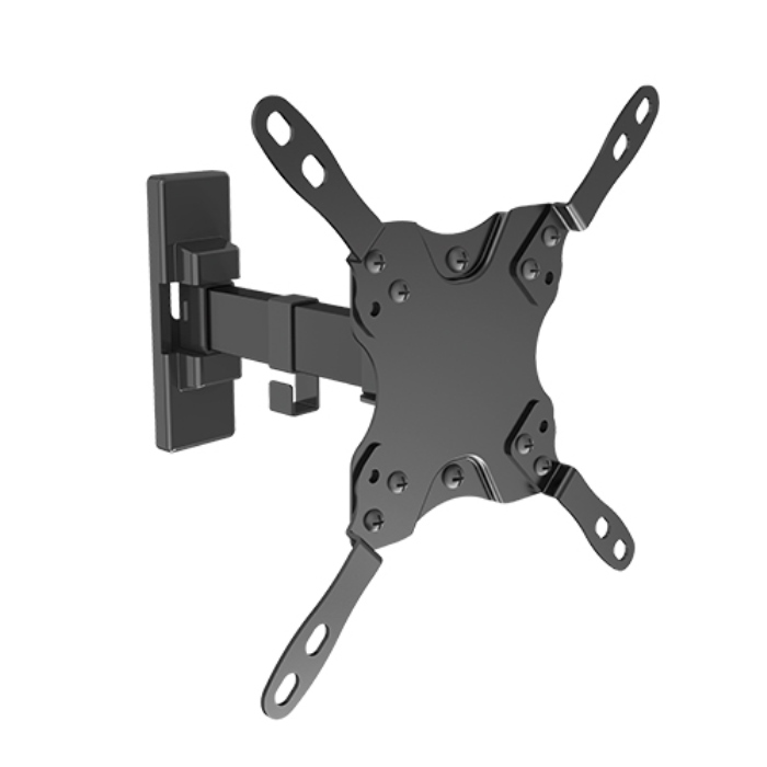 Brateck LDA21-221 Full Motion TV Wall Mount Black