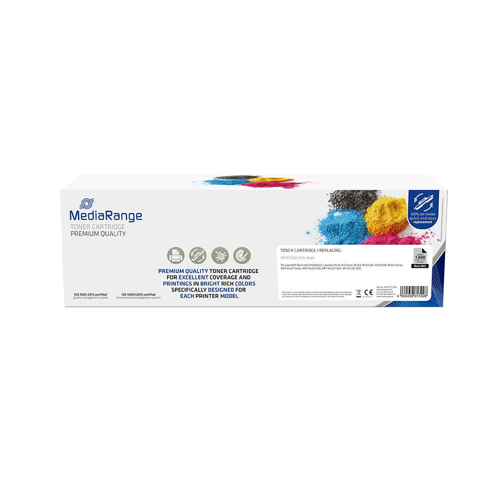 MediaRange HP CF230A 30A Black 1.6K (MRHPTCF230A)