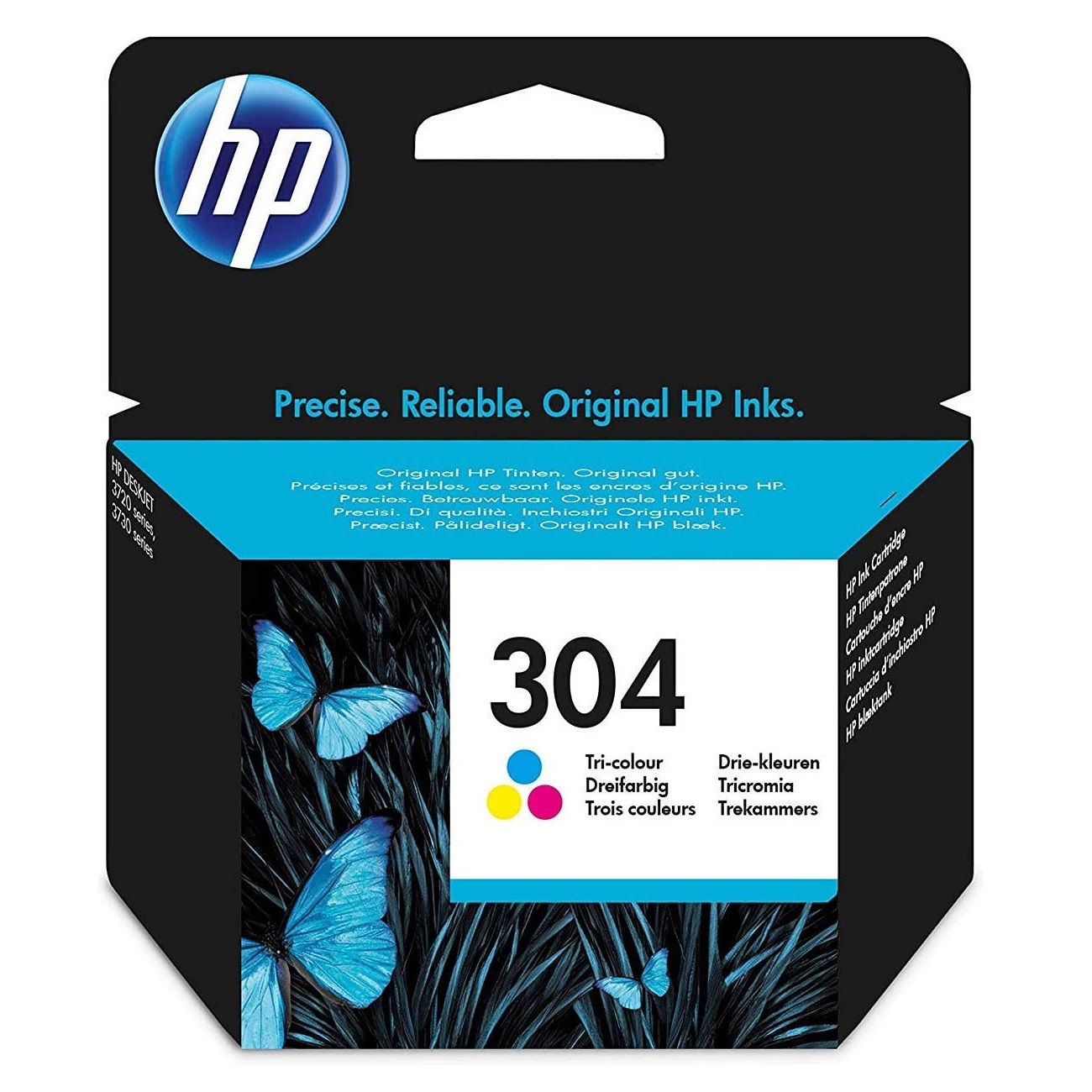 HP N9K05AE No 304 Color