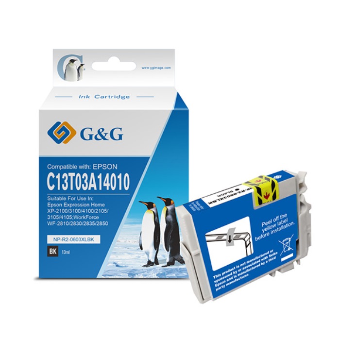 G&G Epson T03A140 No 603XL Black