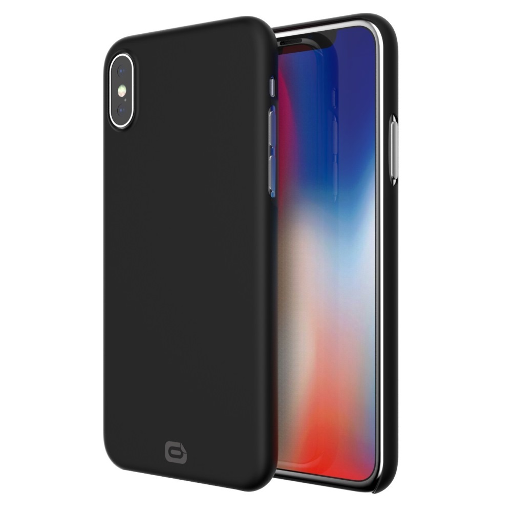 Odzu iPhone X / Xs Crystal Thin Black (ODZCTCIX-BK)