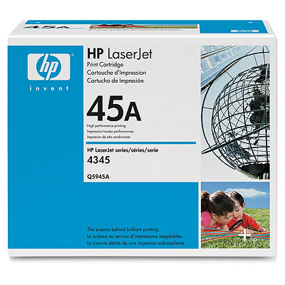 Hewlett Packard Toner Q5945A Black 18K
