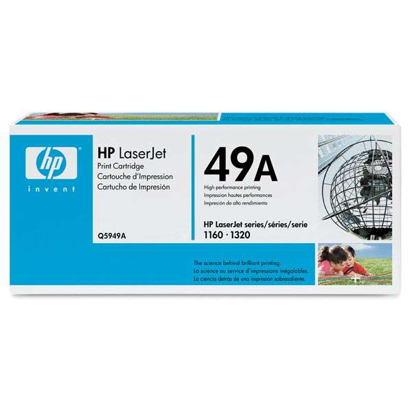 Hewlett Packard Toner Q5949A Black 2.5K