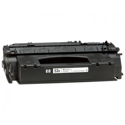 Hewlett Packard Toner Q7553X Black 7K Bulk OEM