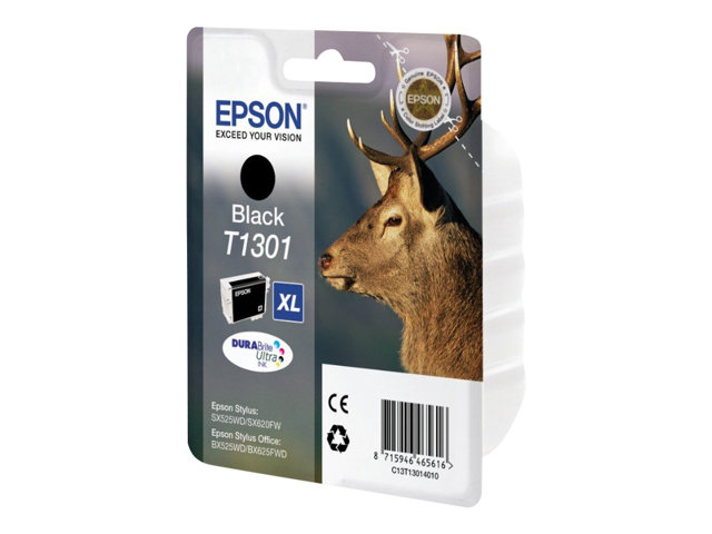 Epson T1301 DURABrite XL Black