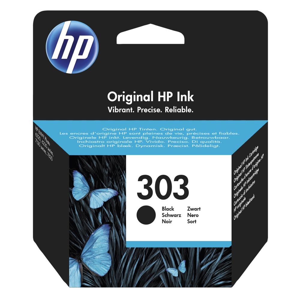 HP T6N02AE No 303 Black
