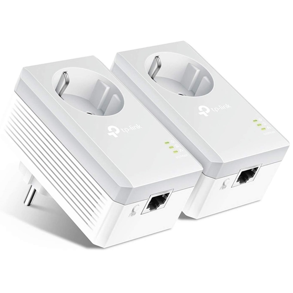 TP-Link TL-PA4010P KIT AV600 Passthrough Powerline v5