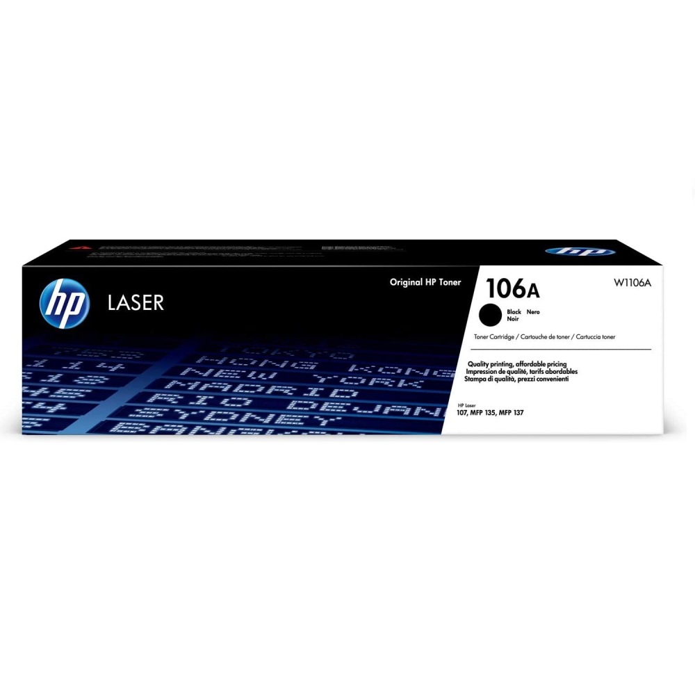 HP W1106A No 106A Black 1K