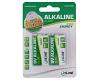 InLine Alkaline High Energy Batteries 6LR61 9V 2-Pack