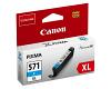 Canon CLI-571C XL Cyan (0332C001)