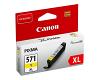 Canon CLI-571Y XL Yellow (0334C001)