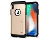 Spigen iPhone X Slim Armor Champagne Gold (057CS22136)