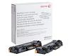 Xerox 106R04349 Toner Black 3K Dual Pack