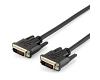 Equip DVI-D Dual Link 24+1 Cable M/M 1.8m (118932)