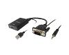 Equip VGA > HDMI Adapter w/Audio (119038)