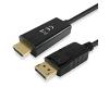 Equip Cable DisplayPort 1.2 > HDMI 4K M/M 2m (119390)