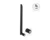 Delock WLAN 802.11ac/ax/a Antenna 5dBi Omni-Directional (12637)
