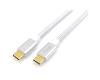 Equip Cable USB-C 3.2 PD 5A 1m White (128356)