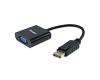 Equip Adapter Displayport > VGA M/F (133435)