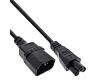InLine Power Cable C14 > C5 1m (16551)
