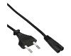 InLine Power Cord C7 > TypeC Plug 0.5m (16654X)