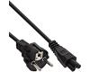 InLine Power Cord C5 > Schuko 1m (16656N)