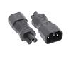 InLine Power Supply Adapter C14 > C5 (16723B)