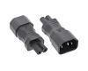 InLine Power Supply Adapter C14 > C7 (16723C)