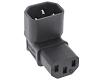 InLine Power Supply Adapter C14 > C13 Angled (16723F)