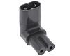 InLine Power Supply Adapter C8 > C7 Angled (16723H)