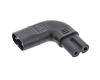 InLine Power Supply Adapter C8 > C7 Angled (16723I)
