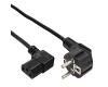 InLine Power Cord C13 > Schuko Right Angled 1.8m (16752)