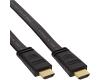 InLine HDMI 1.4 Flat Cable M/M 4K w/Ethernet 10m (17010F)